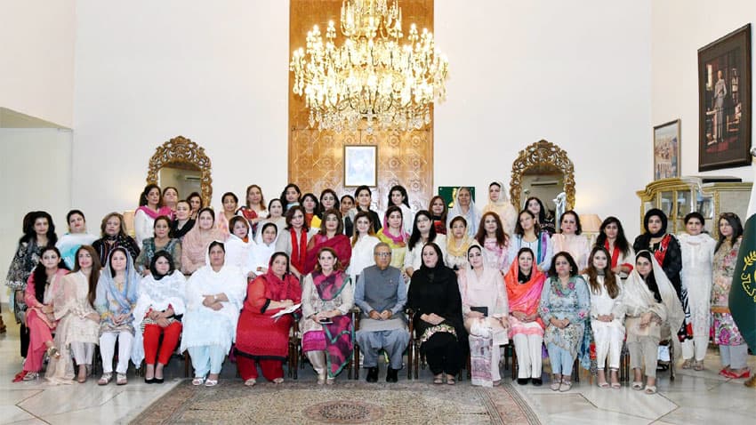 Women empowerment essential for Pakistan's economy: President