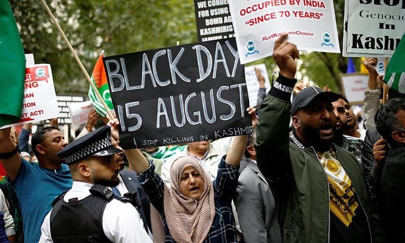 Black Day in New York: OIC voices strong support for Kashmiris