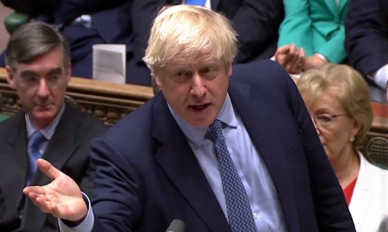 Britain's Johnson to table new Brexit plan 'very soon'