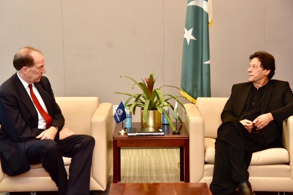 World Bank President, PM Khan discuss economic development matters