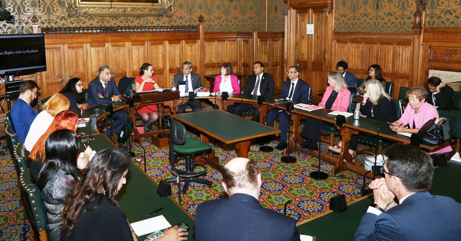 British MPs agree for alleviation of Kashmiris' sufferings