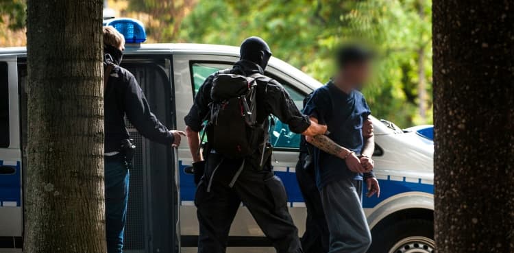 Neo-Nazi 'terror' group in dock in Germany over attack plot