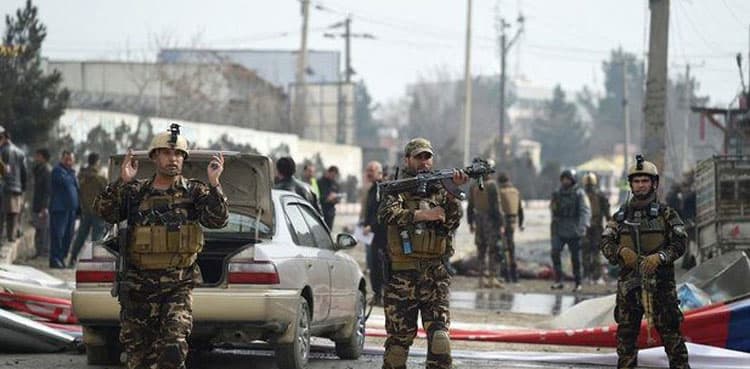 Blast hits Afghan capital Kabul