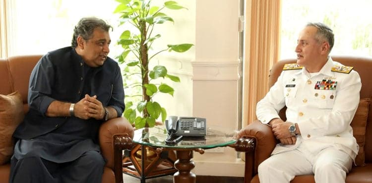 Ali Zaidi lauds role of Pakistan Navy in maritime sector