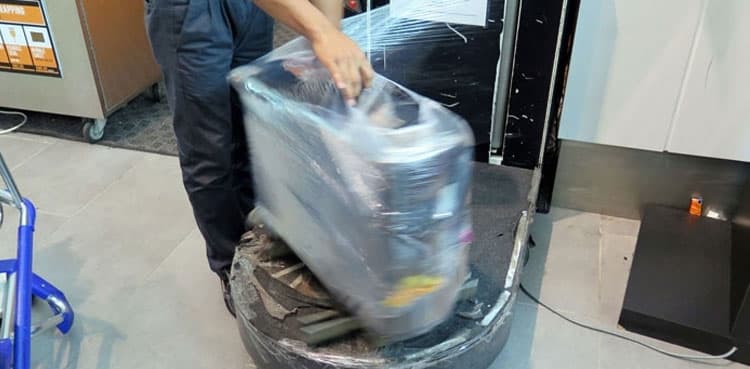 Bag wrapping charges fixed at Rs 50 across Pakistani airports: CAA