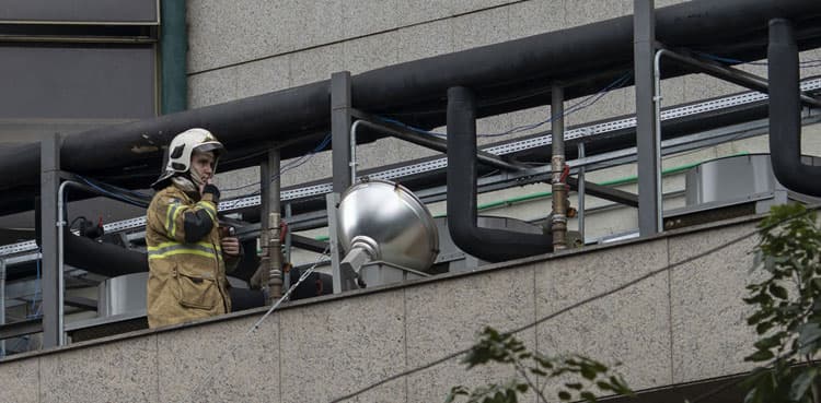 At least 10 dead in Rio hospital blaze