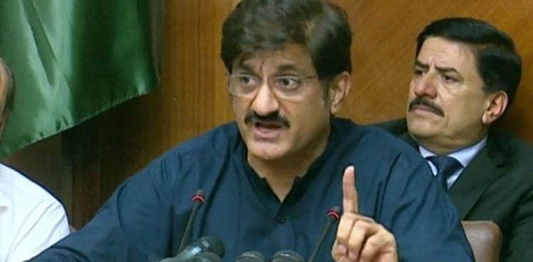 CM Sindh denies any contact with PTI candidates ahead of Senate polls