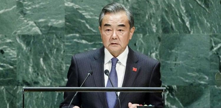 Chinese Foreign Minister raises Kashmir issue in UNGA