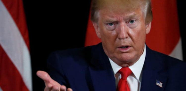 Iran issues arrest warrant for Trump