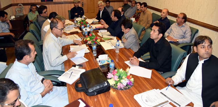 Three revised schemes for development worth Rs 1600 million approved by GB