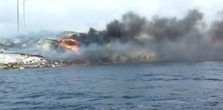 Four dead in Norway helicopter crash
