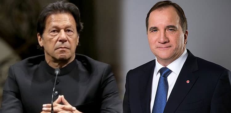 PM Imran Khan dials up Swedish counterpart, apprises him of situation in IoK