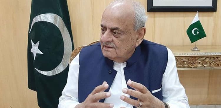 Ijaz Shah rejects allegations of arresting PDM workers