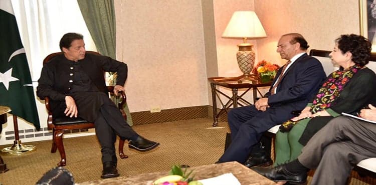 PM Khan urges Kashmir Study Group to highlight rights violations in IoK
