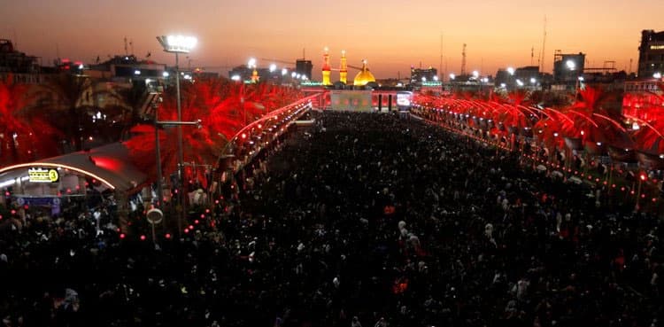 At least 31 dead in Iraq's Karbala stampede
