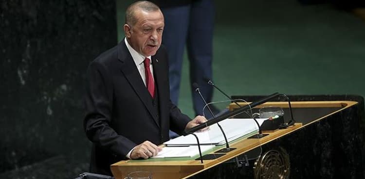 Stability, prosperity of S. Asia cannot be separated from Kashmir issue: Erdogan   