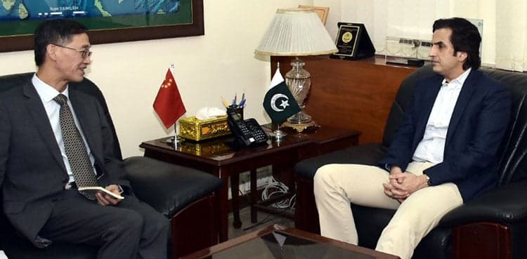 Chinese ambassador expresses satisfaction over pace of CPEC projects