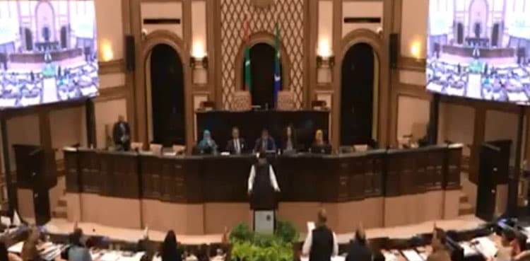 Pakistan raises Kashmir issue at Speakers' conference in Maldives