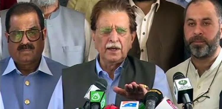 Kashmiri's will fight alongside Pakistan Armed Forces, if India imposes war: PM AJK