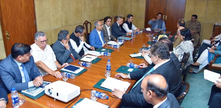 Industrial development vital for economic growth: PM Imran