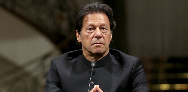 PM Imran expresses grief over loss of lives in quake
