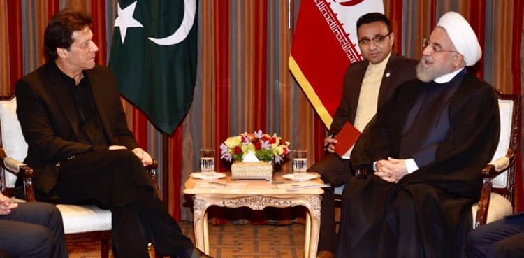 PM Imran, Iran President Rouhani discuss Kashmir situation