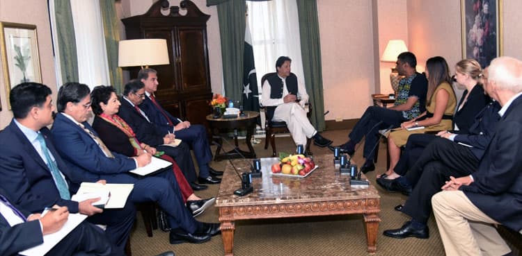 PM apprises Amnesty International secretary-general about HR violations in IoK