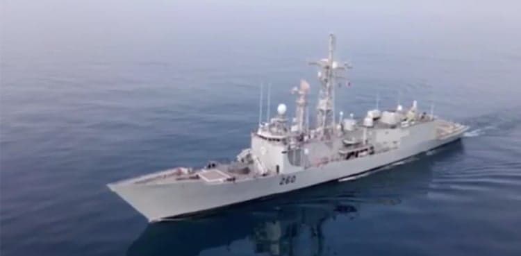 PNS Alamgir visits Saudi Arabia's Jeddah port