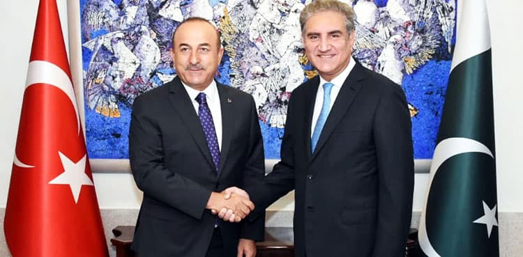 Pakistan, Turkey agree to continue consultation over Kashmir crisis