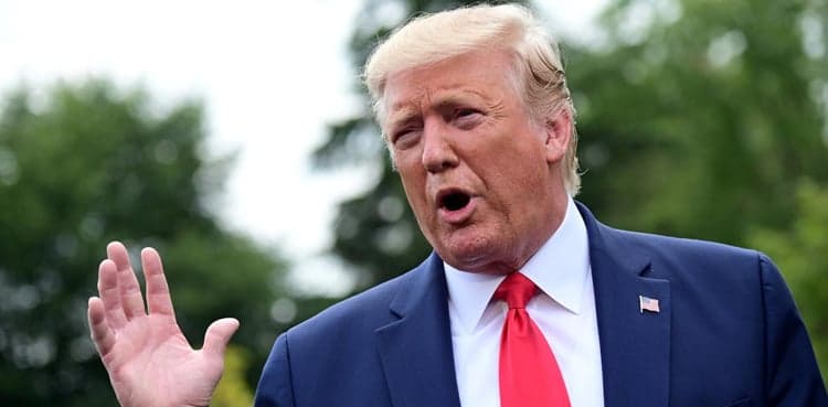 'Treason,' 'civil war,' Trump ramps up rhetoric on Twitter