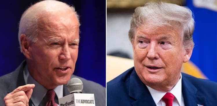 As feud heats up, Trump says Biden was subject of Ukraine call