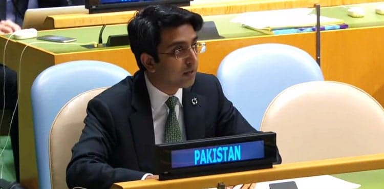 India committing state terrorism in IoK, Cow vigilantes run amok: Pakistan tells UN