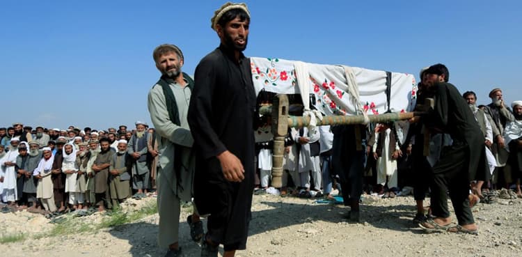 US drone strike kills 30 pine nut farm workers in Afghanistan