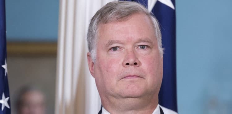 US says NKorea blocking resumption of nuclear talks