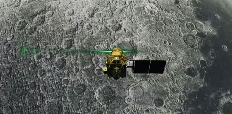 NASA finds India's Vikram moon lander