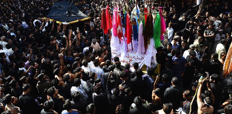 Youm-e-Ashur being observed across Pakistan amid tight security
