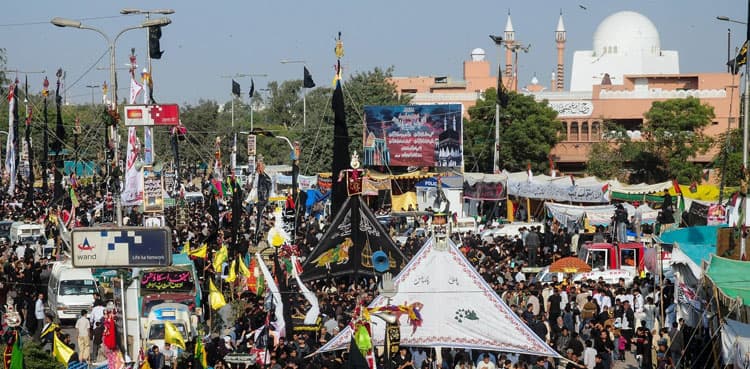 Ashura observed peacefully in Karachi