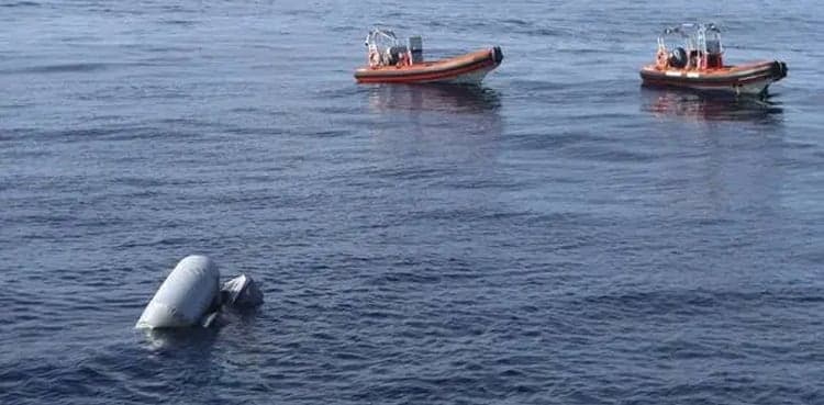 Boat with over 50 passengers capsizes off Libyan coast: U.N.