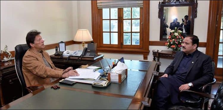 PM Imran Khan summons CM Usman Buzdar to discuss reforms in Punjab police: sources