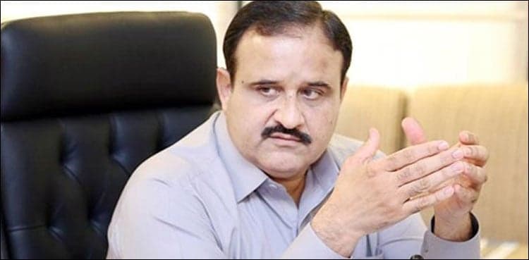 CM Usman Buzdar criticises opposition for politicising coronavirus issue