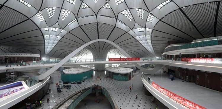 Beijing opens glitzy airport ahead of China's 70th anniversary