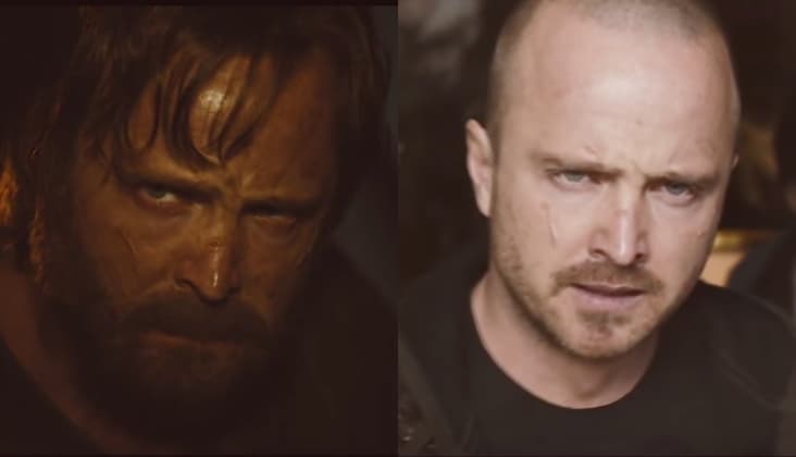 Aaron Paul is back as Jesse Pinkman in “El Camino: A Breaking Bad Movie”