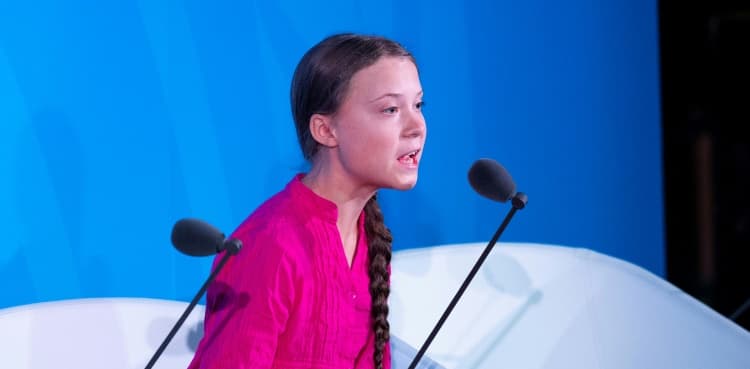 'How dare you?' Greta Thunberg asks world leaders at UN