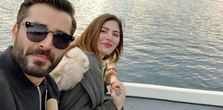 Hamza Ali Abbasi, Naimal Khawar's twinning game is strong