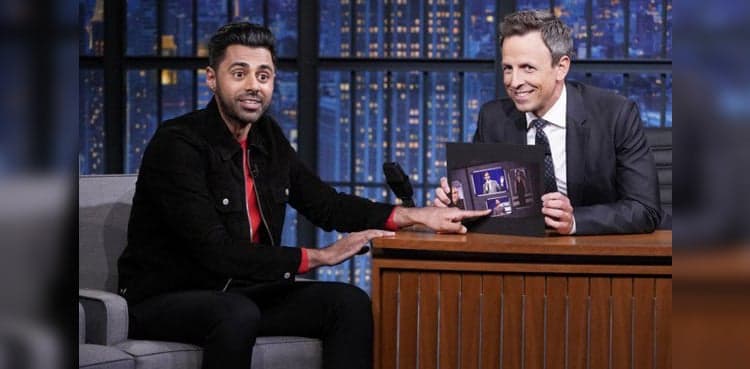 Honoured for comedy but kicked out for same reason, says Hasan Minhaj on 'Howdy Modi'