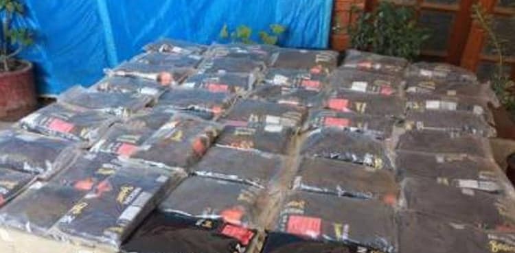 Coast Guards seize drugs, Iranian diesel in Balochistan raids