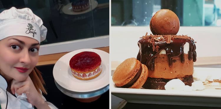 Actress Jana Malik on her new venture; an online bakery