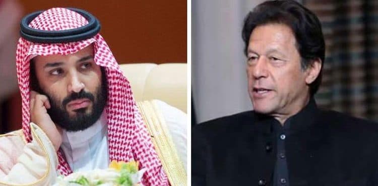 PM Imran, Prince Salman discuss situation after attacks at Saudi oil facilities