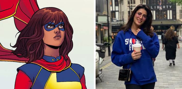 'Ms.Marvel': Mehwish Hayat is glad Hollywood is addressing Muslim representation