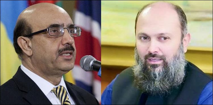 Balochistan CM-led delegation meets AJK President